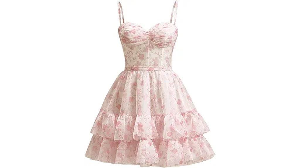 trendy floral teen dresses