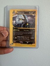 Umbreon - 32/144 - Rare HP, English Pokemon Skyridge