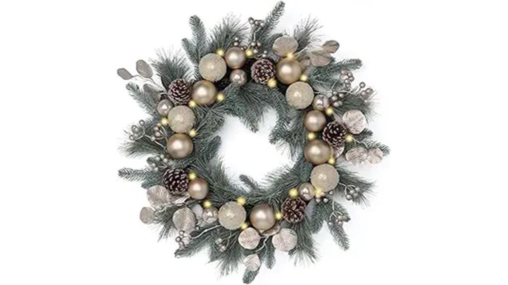 valery madelyn christmas wreath