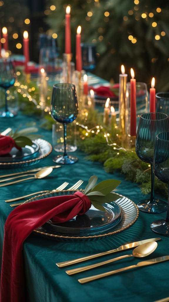 vibrant jewel tones elevate decor