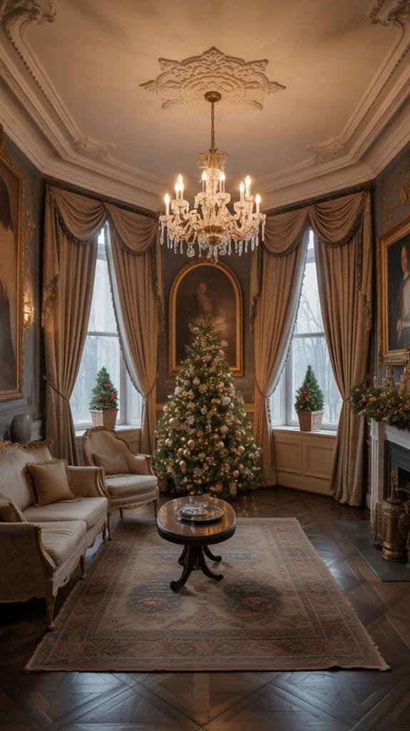 victorian opulence and warmth