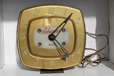 Vintage 1950s Schaefer Beer Electric Light Up Wall Clock.
