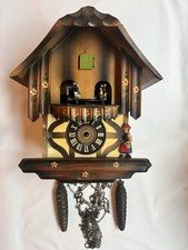 Vintage 1969 West Germany E. Schmeckenbecher Musical Cuckoo Clock “Kaiserwalzer”