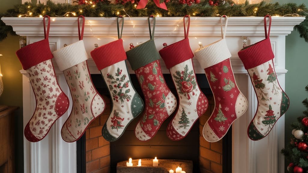 vintage christmas stockings guide