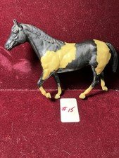 Vintage Black And White Breyer Horse Pinto