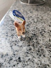 Vintage Breyer Hard Plastic Pembroke Welsh Corgi Dog Discontinued Companion New