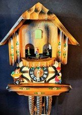 Vintage Classic SCHMECKENBECHER Musical 1 Day Cuckoo Clock #196