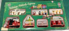 Vintage LGB Holiday Melody Express Train Set - Musical Christmas Train w/ Lights