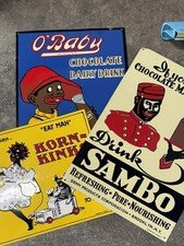 Vintage Metal Signs Collectible Lot