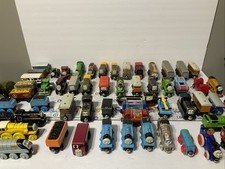 Vintage Wood Thomas The Train Pieces Huge Lot - 200+ Pieces - Played - FreeShip!