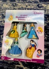 VTG Disney EZ Light Illuminated Tree Trimmer Set Disney Princess / Santa's Best