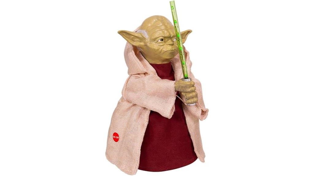 yoda christmas tree topper