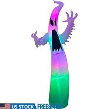12ft Inflatable Halloween Ghost Decoration LED Lighted Yard Decor Party Prop New