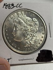 1883-CC Morgan Dollar BU Uncirculated Mint State 90% Silver $1 US Coin