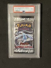 2000 Neo Genesis 1st Edition Lugia Sealed Pack PSA 9 (Pop 31) Pokémon
