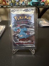 2000 Pokemon 1st Edition Neo Genesis Sealed Light Pack - Feraligatr