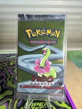 2000 Pokemon 1st Edition Neo Genesis Sealed Light Pack - Meganium