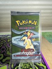 2000 Pokemon 1st Edition Neo Genesis Sealed Light Pack - Typhlosion