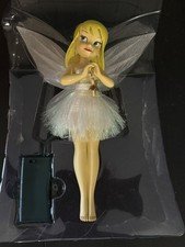 2008 Disney Store Tinker Bell Christmas Tree Topper Newborn Tink w/ Star**READ**