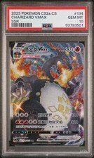 2023 SSR #134 CHARIZARD VMAX PSA 10