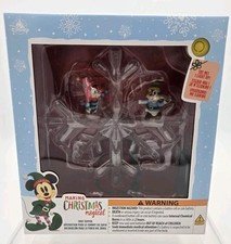 2024 Disney Chip 'n Dale Elf Light-Up Holiday Christmas Tree Topper New with Box