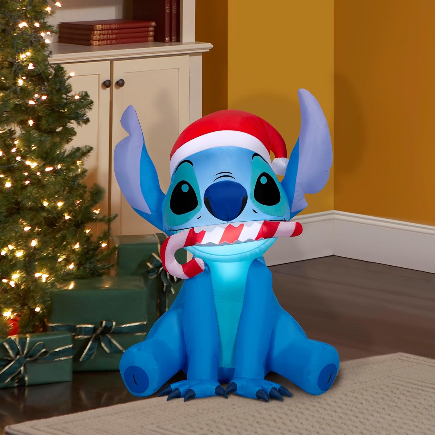 3 ft Gemmy Christmas Stitch Inflatable