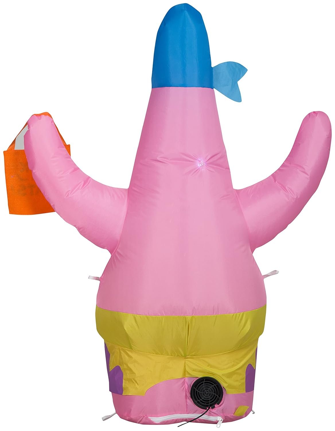 3.5 ft Airblown Pirate Patrick Decoration