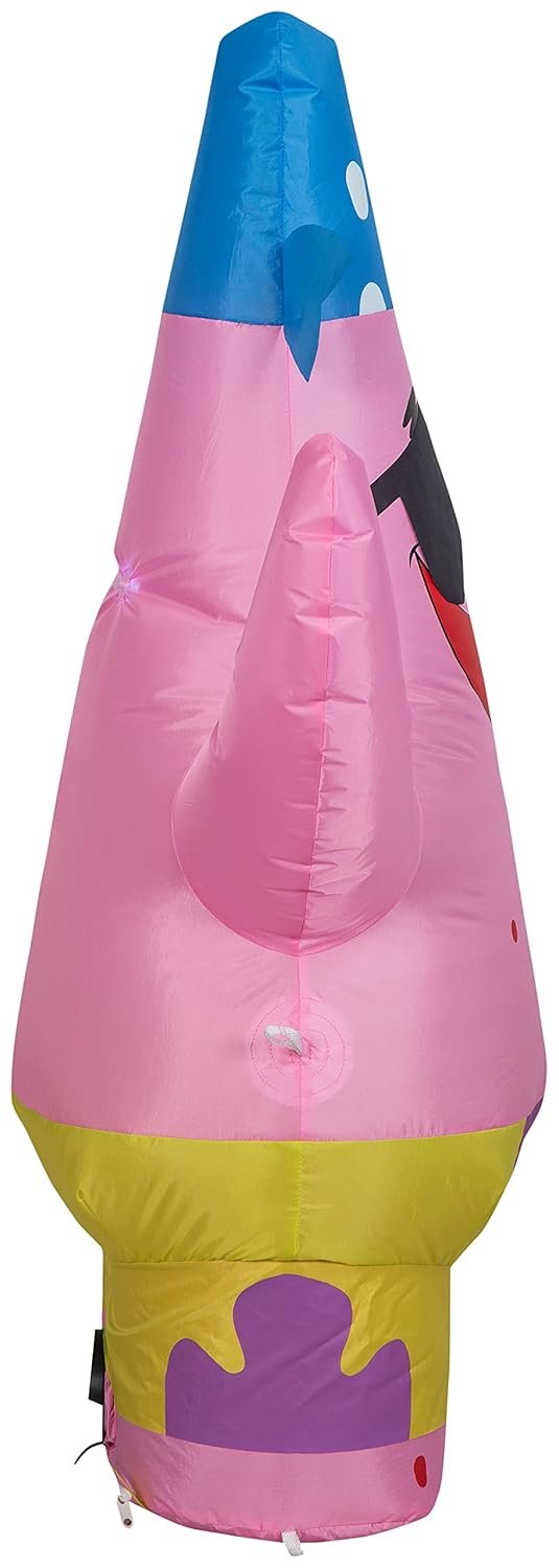 3.5 ft Airblown Pirate Patrick Decoration