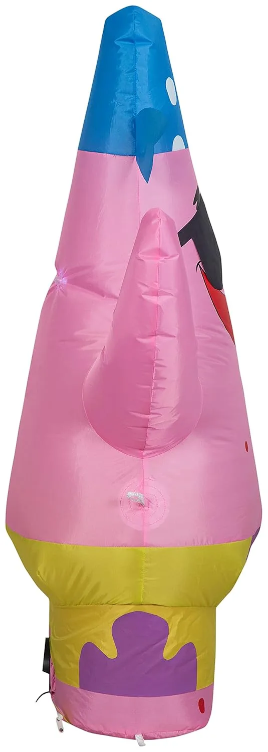 3.5 ft Airblown Pirate Patrick Decoration