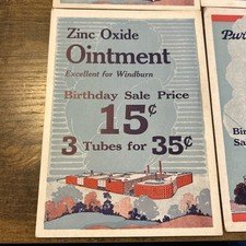 advertising poster vintage