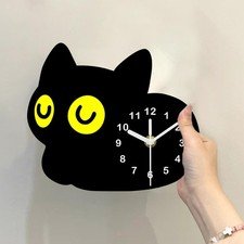 Animal Desk Clock Stylish Kids Analog Clock for Kids Room Kitchen Bedroom