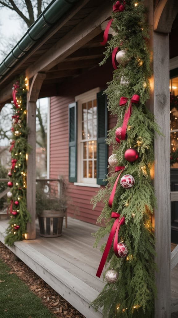 architectural harmony in garlands