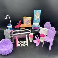 Assorted Barbie Furniture Lot Tub Chair