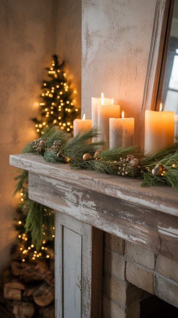 authentic reclaimed wood accents