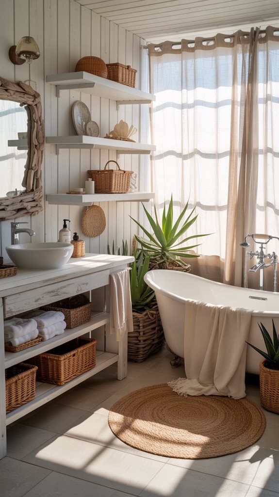 beachy functional storage solutions