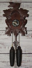 Black Forest E. Schmeckenbecher Cuckoo Clock 8-Day Weights Driven
