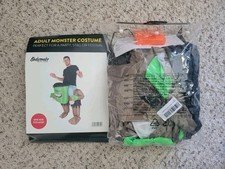 Bodysocks - Frankenstein Monster And Rider Halloween Airblown Inflatable Costume