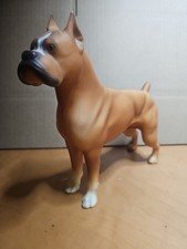 Breyer #66 MATTE Chestnut Male Boxer Dog Vintage 1954-1974