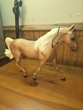 Breyer Palomino Vintage Missouri Fox Trotter Horse Southern Sunrise #1172 2002