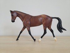 Breyer Traditional Model Horse PROTOCOL #1807 Matte Bay Strapless 2019 (No Dogs)