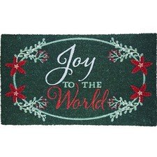 Briarwood Lane Joyful World Coir Doormat