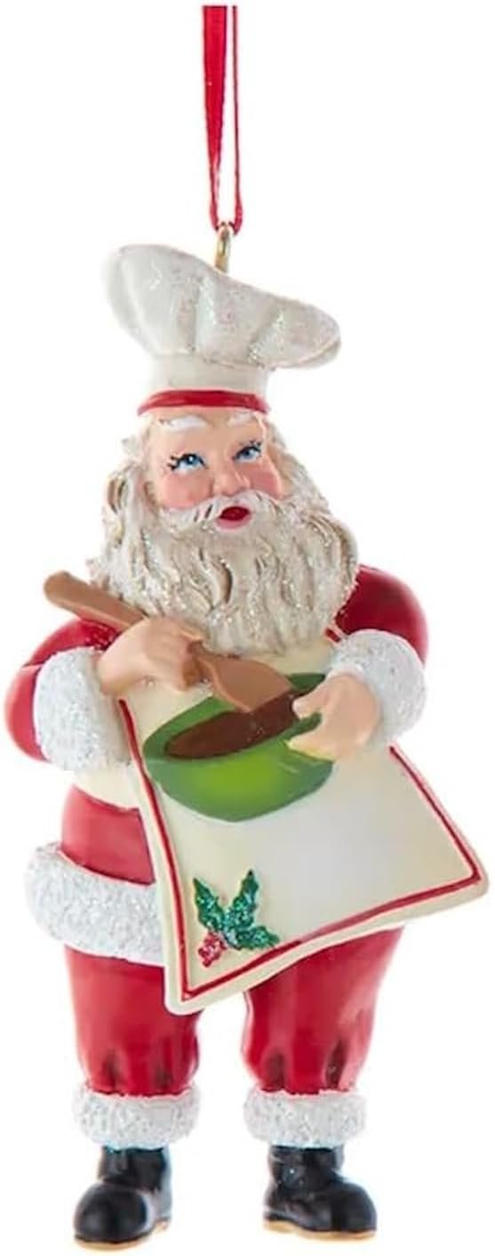 Bridge Collection Santa & Mrs. Claus Ornaments