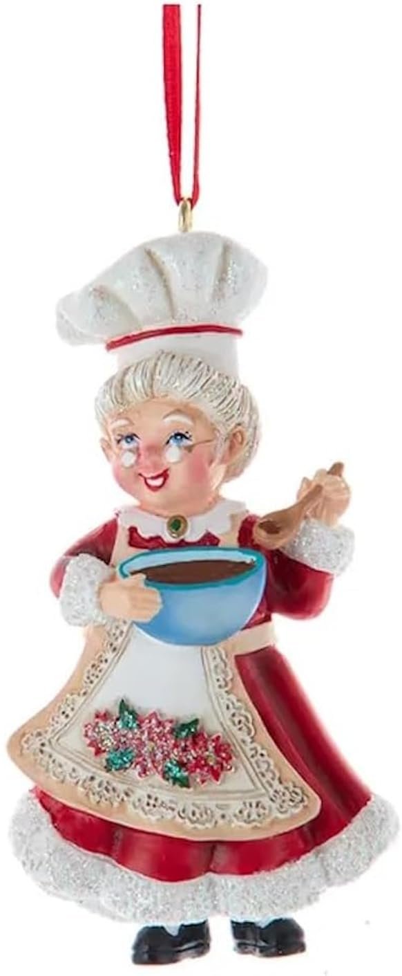 Bridge Collection Santa & Mrs. Claus Ornaments