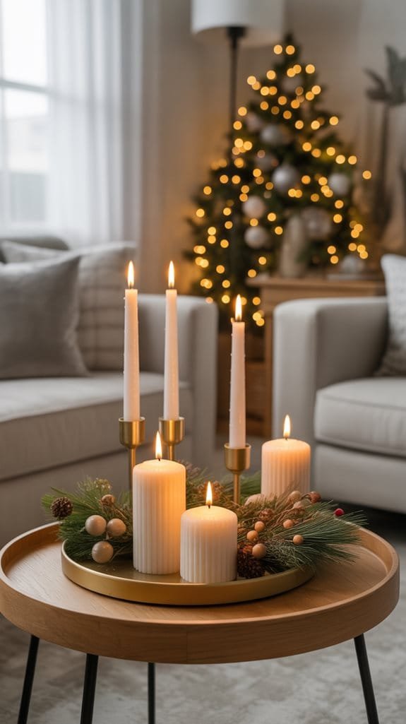budget candle decor ideas