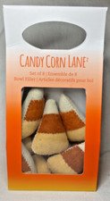 Candy Corn LANE Halloween BOWL FILLER (8) CANDY CORN NIB