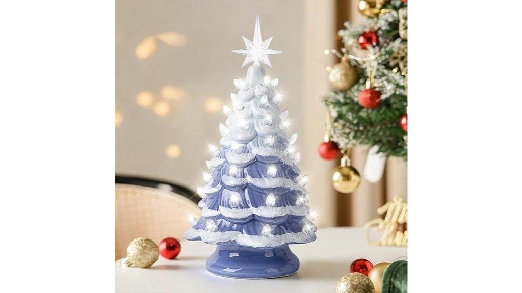 ceramic christmas tree decoration