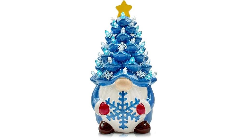 ceramic christmas tree decoration