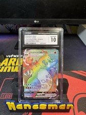 Charizard VMAX 074/073 Champion's Path Secret Rare Rainbow Full Art