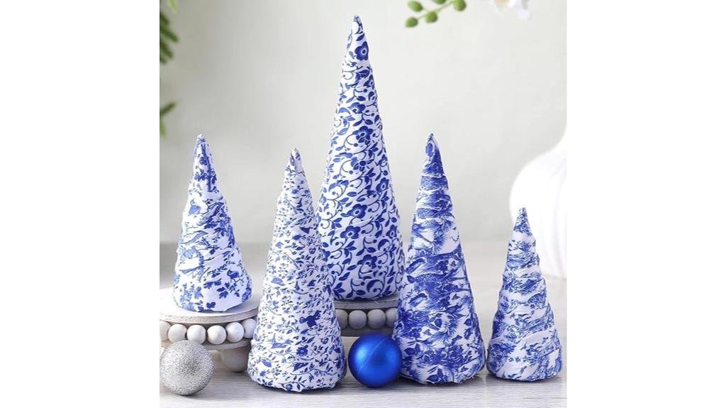 chinoiserie themed holiday decor