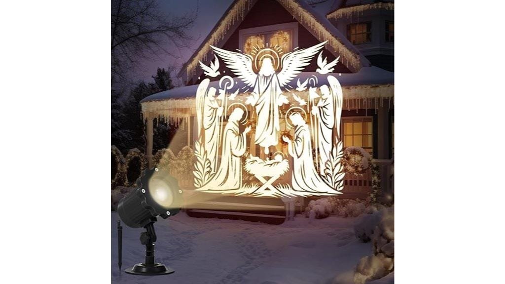 christmas decoration projector lights